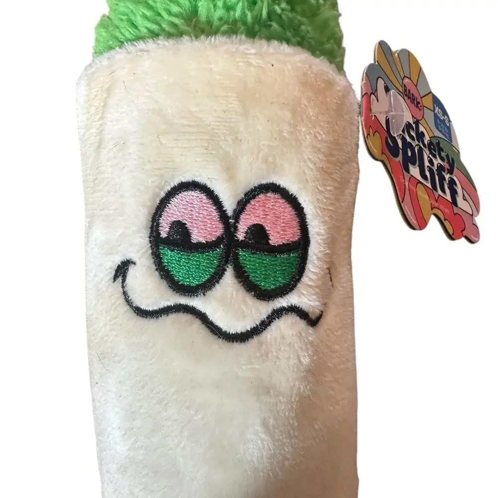 Bark Box 4/20 Collection Lickety Spliff Joint Dog Toy 6